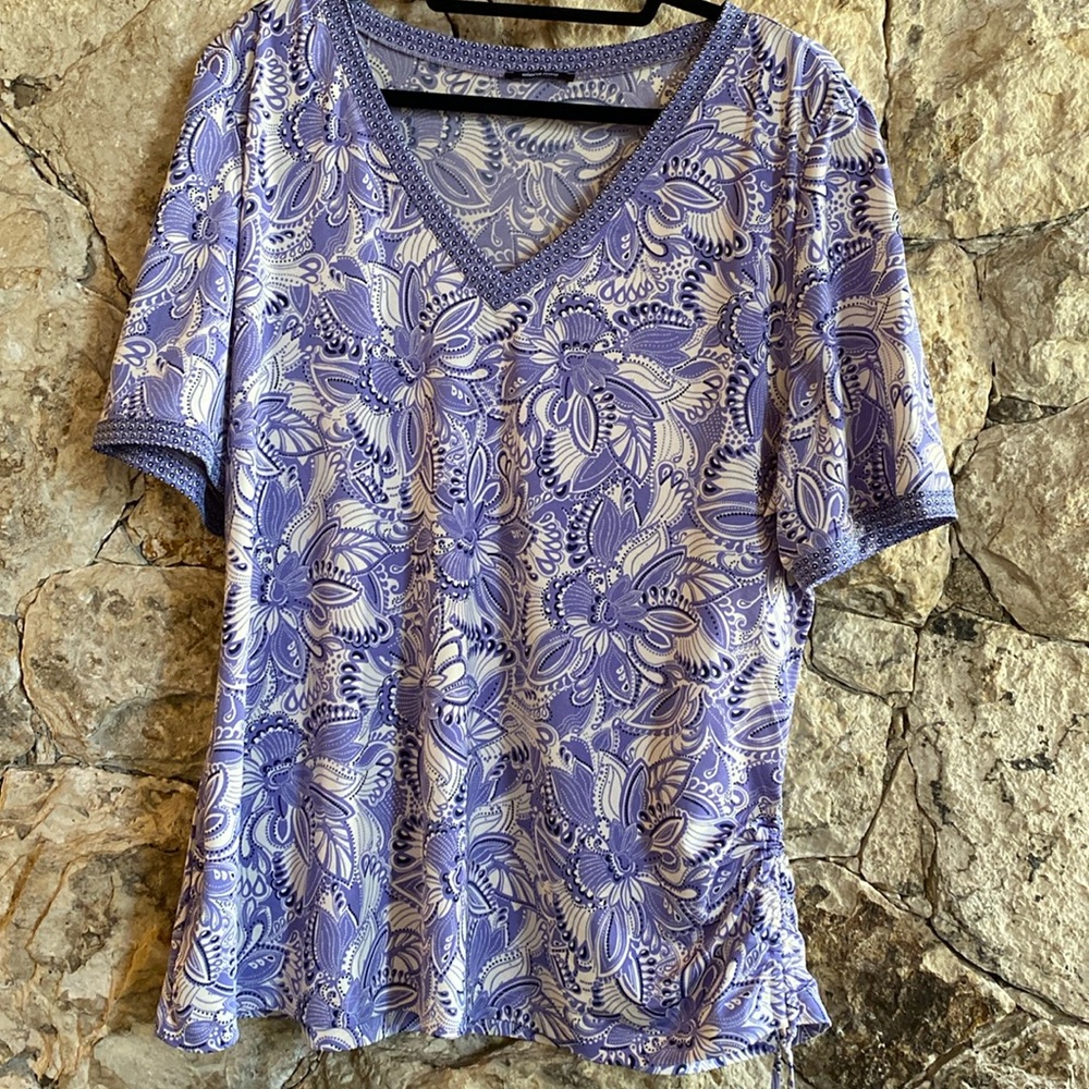 Elena Miro blouse- XXL